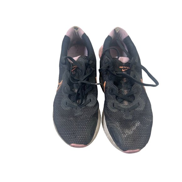 Nike Shoes Women's Size 10 Renew Running Sneakers Ankle Lace Up Black - Picture 1 of 9